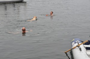 Hundschwimmen